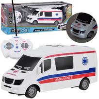 Rc automobilis Ambulance RC0607, balta sp.