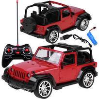 Rc automobilis Top Racing Series Boarse RC0615, juoda sp./raudona sp.