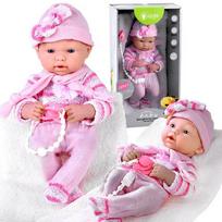 Lėlė - kūdikis Pure Baby ZA4353 ZA4353, 35 cm, įvairių spalvų