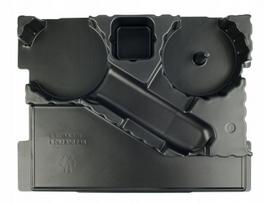 Įrankių dėžės įdėklas Bosch L-Boxx, 39.9 cm x 31.2 cm x 9.7 cm, juoda sp.