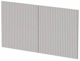 Baldinės durelės Paxos F-1, 1.6 cm x 50 cm, laminuota medžio drožlių plokštė (lmdp), kreminė sp.
