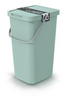 Šiukšliadėžė Prosperplast NHW25-5575C, 25 l l, žalia sp.