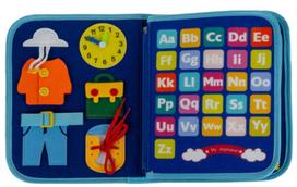 Kūdikio knygelė Kruzzel Montessori, 28 cm, įvairių spalvų