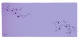 Pelės kilimėlis Trust GXT 759, 40 cm x 90 cm x 0.3 cm, violetinė sp.