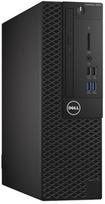 Stacionarus kompiuteris Dell OptiPlex 3050 SFF, atnaujintas Intel® Core™ i3-7100, 512GB, DDR4 8GB, SSD 512GB, Intel HD Graphics 630 Dynamic, Windows 10 Pro RM32808