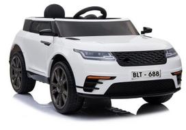 Vaikiškas elektromobilis Lean Toys BLT-688 Drift, balta sp.