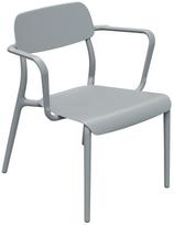 Lauko kėdė Ferne Rimo FRIK667-423U, pilka sp., 62 cm x 62.5 cm x 74.8 cm