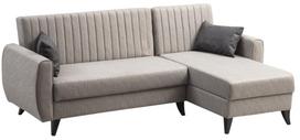 Sofa-lova Hanah Home Alkon 730MST1301, šviesiai pilka sp., 130 x 223 cm x 86 cm