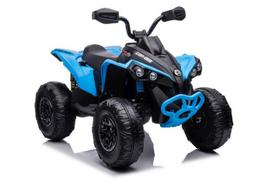 Vaikiškas elektrinis keturratis Lean Toys Quad CAN-AM Renegate, mėlyna sp.