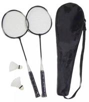 Badmintono rinkinys Master Fight 2 Alu MAS-B057, 5 vnt.