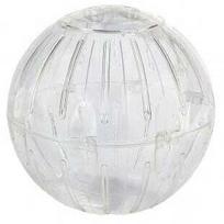 Graužikų žaislas Beeztees Premium Hamster-Ball Premium Transparent, 18 cm x 18 cm x 18 cm, skaidri sp.