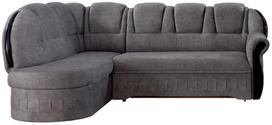 Kampinė sofa Lord Dora 21, pilka sp., kairinė, 180 x 243 cm x 105 cm
