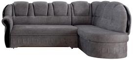 Kampinė sofa Lord Dora 21, pilka sp., dešininė, 180 x 243 cm x 105 cm