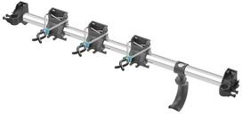 Laikiklis įrankiams Gardena Tool Rack Plus, 14 cm x 16 cm, juoda sp.