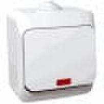 Jungiklis Schneider Electric Cedar Plus, 1 kl., balta sp.
