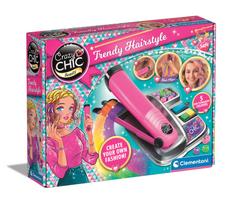 Plaukų formavimo rinkinys Clementoni Trendy Hairstyle 18750