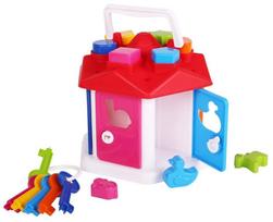 Lavinimo žaislas Technok Smart Cabin, 16.5 cm, įvairių spalvų