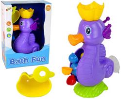 Vonios žaislas Lean Toys Bath Fun Seahorse 15202, įvairių spalvų