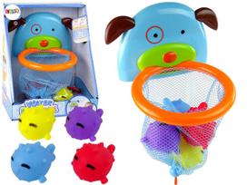 Vonios žaislas Lean Toys Water Basketball 13275, įvairių spalvų, 5 vnt.