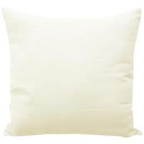 Dekoratyvinės pagalvėlės užvalkalas JS-023, kreminė sp., 50 cm x 60 cm