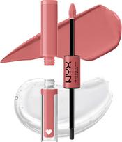Lūpų blizgis NYX Professional Makeup Shine Loud High Shine, 3.4 ml, šviesiai rožinė sp., 11 cash flow