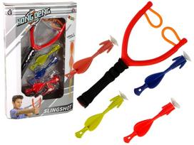 Komplektas Lean Toys Slingshot 13496 Įvairių spalvų