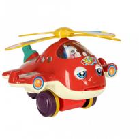 Stumiamas žaislas Cart Helicopter, 54.5 cm, raudona sp.