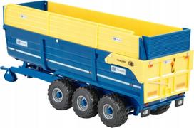 Žaislinė priekaba Tomy Britains Kane 43284, 1:32, mėlyna sp./geltona sp.