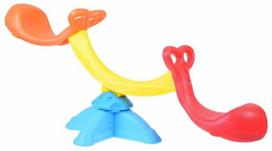 Balansinės sūpynės vaikams Jokomisiada SP0811, 42 cm, 26 cm, įvairių spalvų