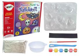Gipsinių figūrų gaminimo rinkinys Lean Toys Halloween 10926, įvairių spalvų