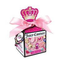 Papuošalų gamybos rinkinys Make It Real Juicy Couture Dazzling Surprise Box, įvairių spalvų