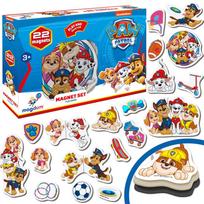 Magnetukai Magdum Paw Patrol, įvairių spalvų, 22 vnt.