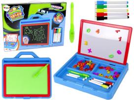 Piešimo lenta Lean Toys Glowing Paint 2in1, 5 cm, įvairių spalvų