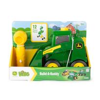 Žaislinis buldozeris John Deere Kids Build A Buddy, žalia sp.