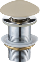 Sifono rinkinys su „Click-clack“ dangteliu praustuvui Mexen, 95 mm, 65 mm, click clack funkcija, smėlio sp.