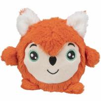 Žaislas šuniui, pliušinis Trixie Fox 36021, 11 cm, oranžinė sp.
