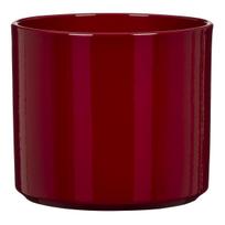 Gėlių vazonas Scheurich Intense Red 69013, keramika, Ø 14 cm, raudona sp.