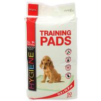Palutė šunims Plaček Training Pads 783670, 55.8 cm x 55.8 cm, 50 vnt. balta sp.