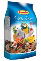 Sausas maistas Plaček Deluxe 030928, didelėms papūgoms, 1 kg