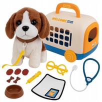 Žaislinis daktaro rinkinys, veterinaro rinkinys Cute Collection Lovely Pet, įvairių spalvų