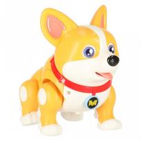 Žaislinis gyvūnas šuo Intelligence Corgi, 20 cm, ruda sp./balta sp.