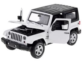 Žaislinis automobilis MSZ Jeep Wrangler, balta sp.