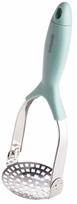 Bulvių grūstuvė Homla Easy Cook 230609, 27 cm, sidabro sp./žalia sp.