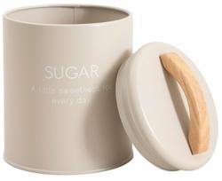 Birių produktų indas, cukrui Homla Flora 242696, 0.9 l, beige