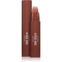 GOSH COPENHAGEN Kiss Me Matte Lips kreminės konsistencijos lūpų dažai , matinio efekto atspalvis 002 Sweet Kiss 3 g