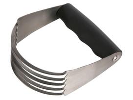 Tešlos pjaustyklė Altom Design THK-086385, 10.5 cm, sidabro sp./juoda sp.