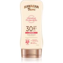 Hawaiian Tropic Glowing Protection Sunscreen Lotion deginimosi pienelis SPF 30 170 ml