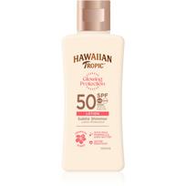 Hawaiian Tropic Glowing Protection Sunscreen Lotion apsaugos nuo saulės kūno losjonas SPF 50 75 ml