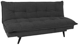 Sofa-lova Home4you Spry, juoda sp., 193 x 92 cm x 89 cm