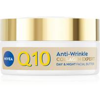 NIVEA Q10 Anti-Wrinkle Collagen Expert giliai maitinantis sviestas nuo raukšlių 50 ml